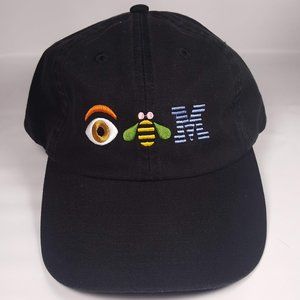 IBM K Products Hat Eye Bee M Vintage Style Baseball Cap Computer Tech Dad